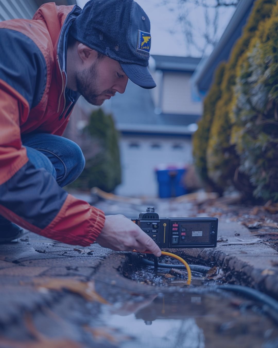 Sewer Camera Inspection